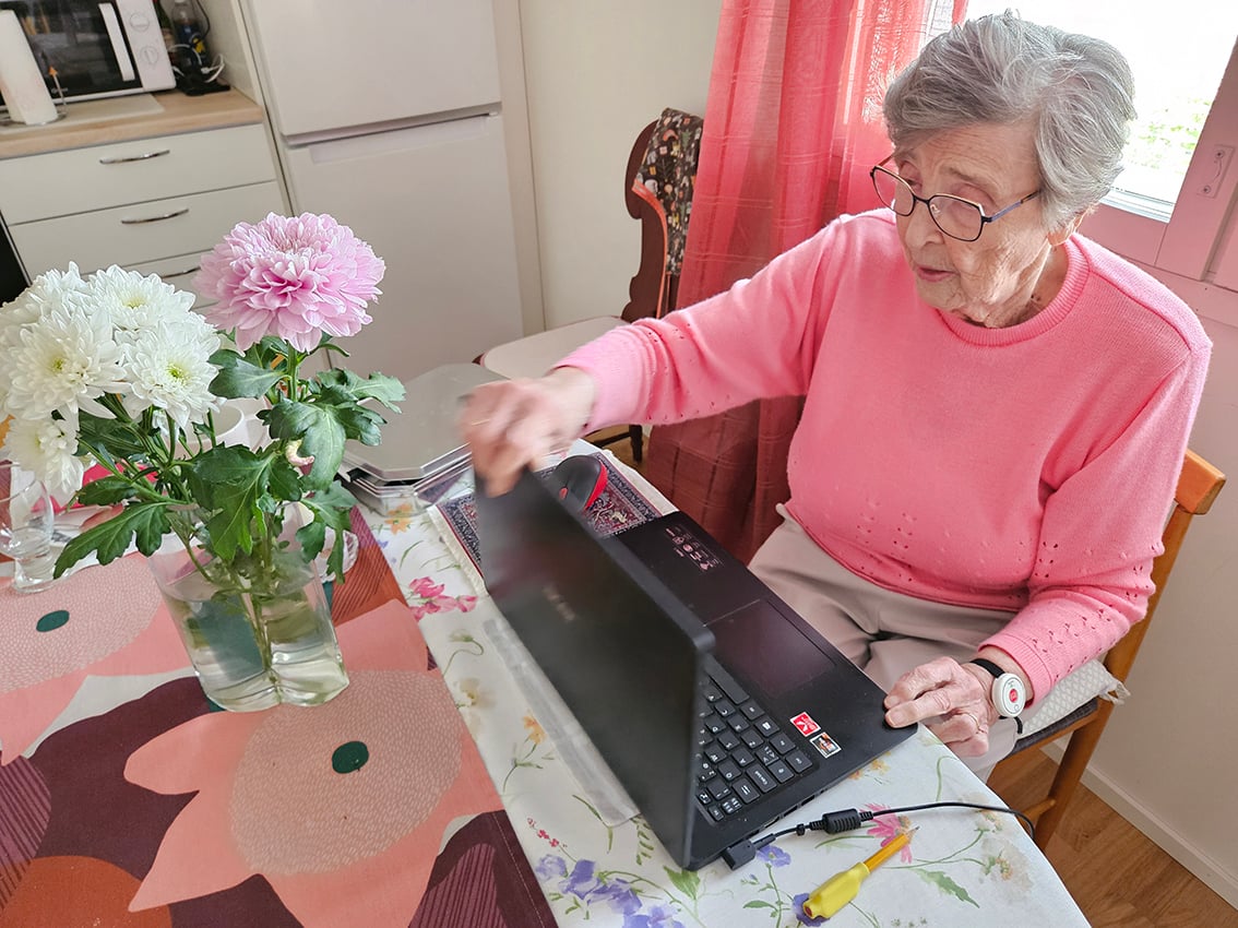 seniori ja tietokone