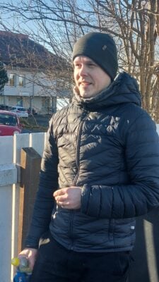 isänpäivä, adoptioisä Lasse Rasinkangas.